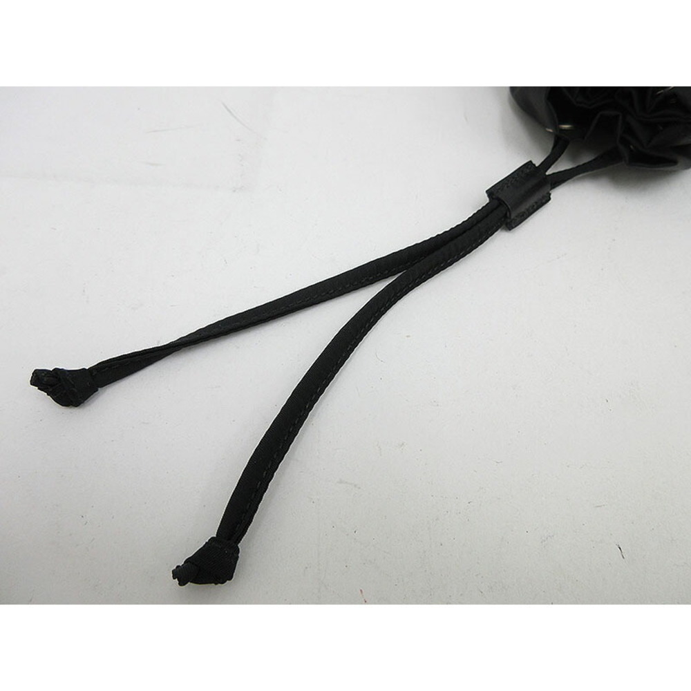 Prada Nylon Pouch Black Drawstring - image 6